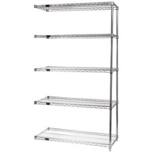 Chrome Wire Shelving Add-On Kit