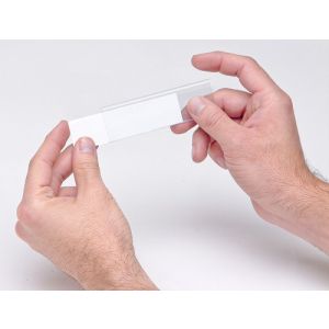 Clear Label Holder