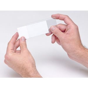 Clear Label Holder