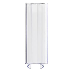 Chrome Posts Label Holders