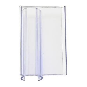 Chrome Posts Label Holders