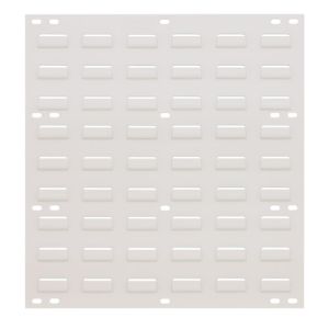Oyster White Louvered Panel