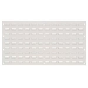 Oyster White Louvered Panel