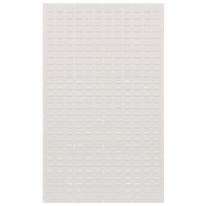 Oyster White Louvered Panel