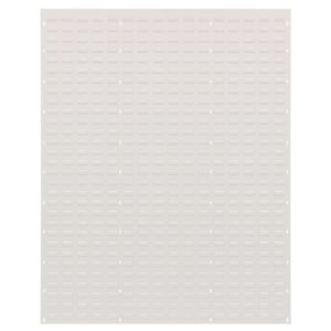 Oyster White Louvered Panel