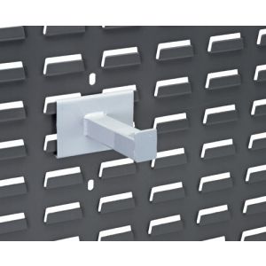 Heavy Duty Spike For Use with Louvered Panels - 65 Lb. Load Capacity