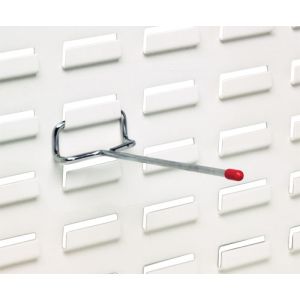 Single Pronged Rod For Use with Louvered Panels - 15 Lb. Load Capacity