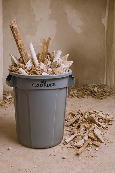 Built for the Job: Crusader Trash Cans