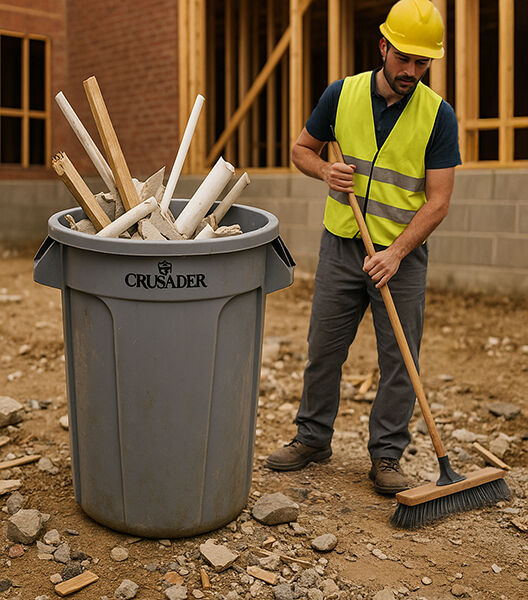 Built for the Job: Crusader Trash Cans