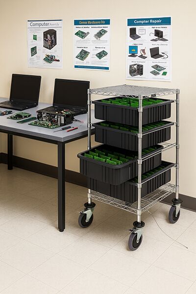 ESD-Safe Storage for Electronics