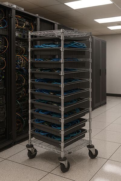 ESD-Safe Storage for Electronics