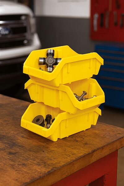 Fast Access Parts Storage Bins