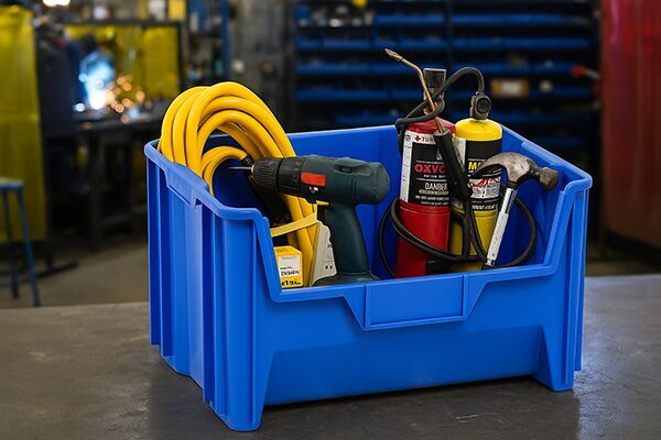 Giant Bins for Bulk Storage