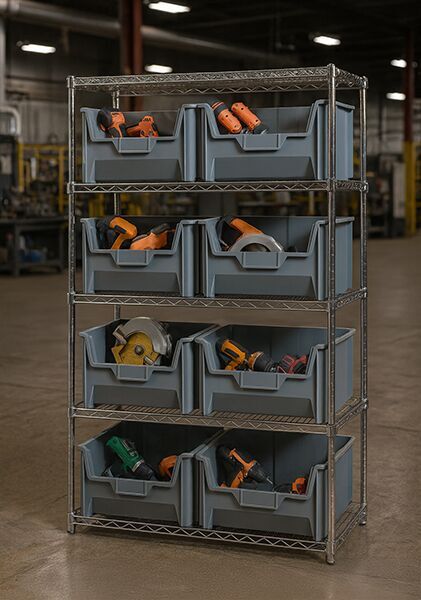 Giant Bins for Bulk Storage