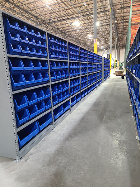 Heavy-Duty Steel Shelving