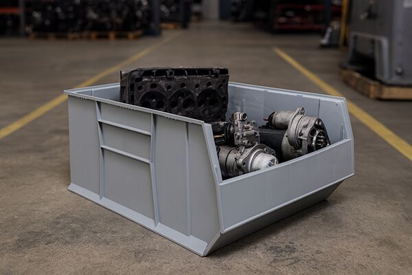 Hulk Bins for Heavy Storage