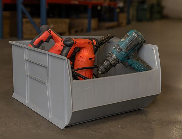 Hulk Bins for Heavy Storage