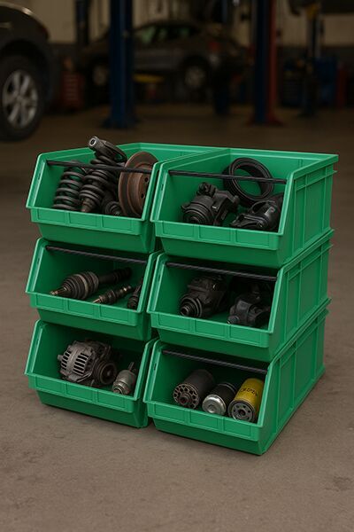 Move More Parts with Ease