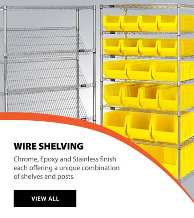 Wire Shelving