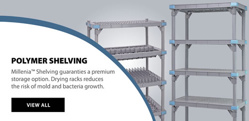 Polymer Shelving
