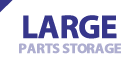 Large Parts Storage