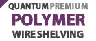 Polymer Wire Shelving