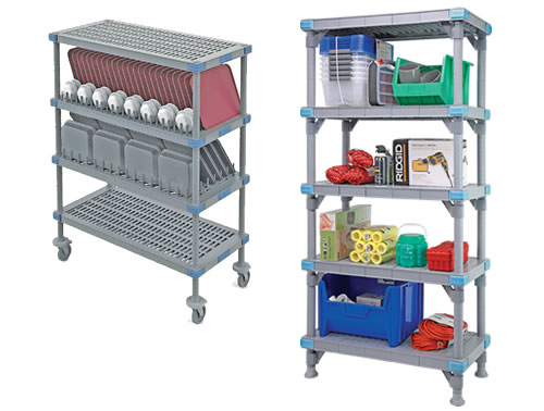 Polymer Shelving