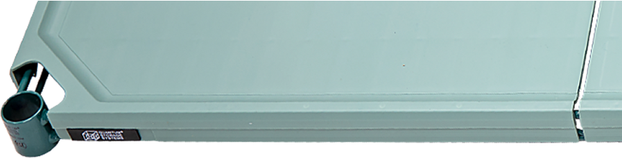 Solid Polymer Shelf